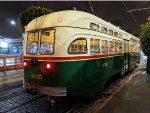 Rear view of F Market car 1055